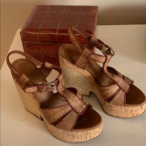 Dolce and Gabbana wedges